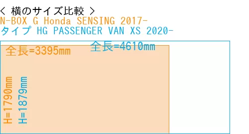 #N-BOX G Honda SENSING 2017- + タイプ HG PASSENGER VAN XS 2020-